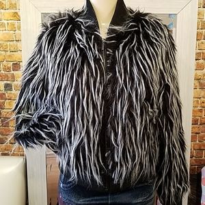Vegan Fur Jacket